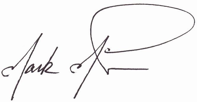 Mark McLean Signature
